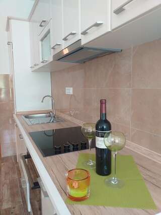 Апартаменты Apartmani Sport Igalo Херцег-Нови Апартаменты с 2 спальнями-1