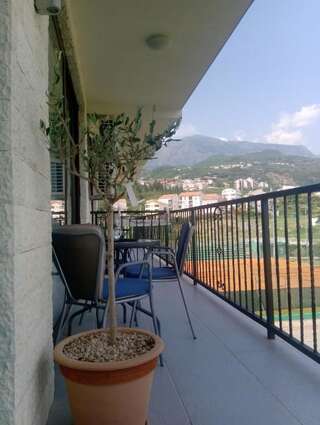 Апартаменты Apartmani Sport Igalo Херцег-Нови Апартаменты с 1 спальней-20